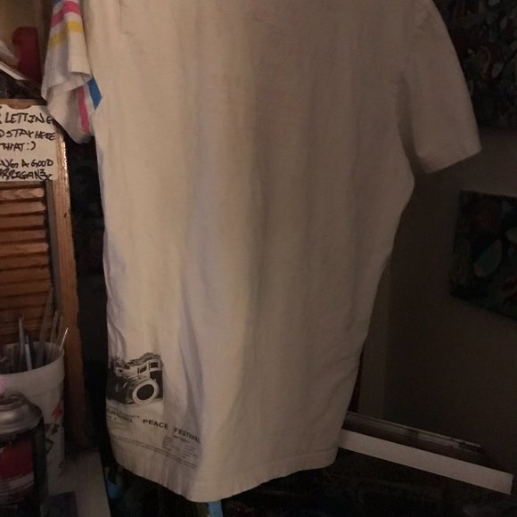 Rare Jim(i)my Hendrix misprint Festival Tshirt (me - Picture 2 of 2